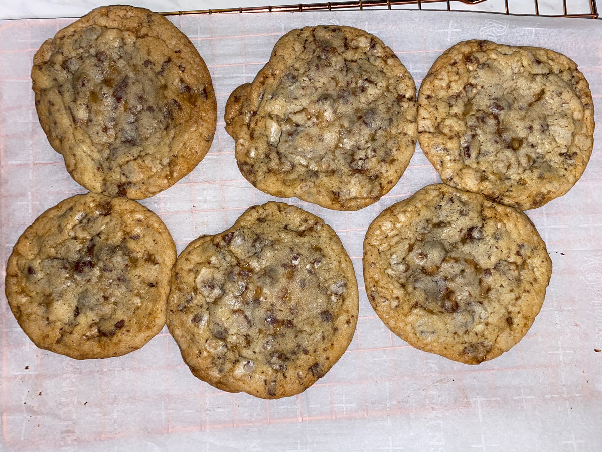 Toffee Cookies