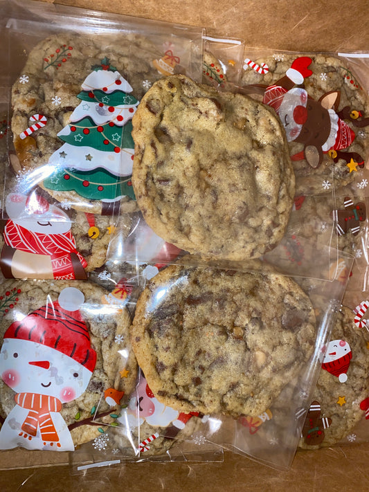 Toffee Cookies