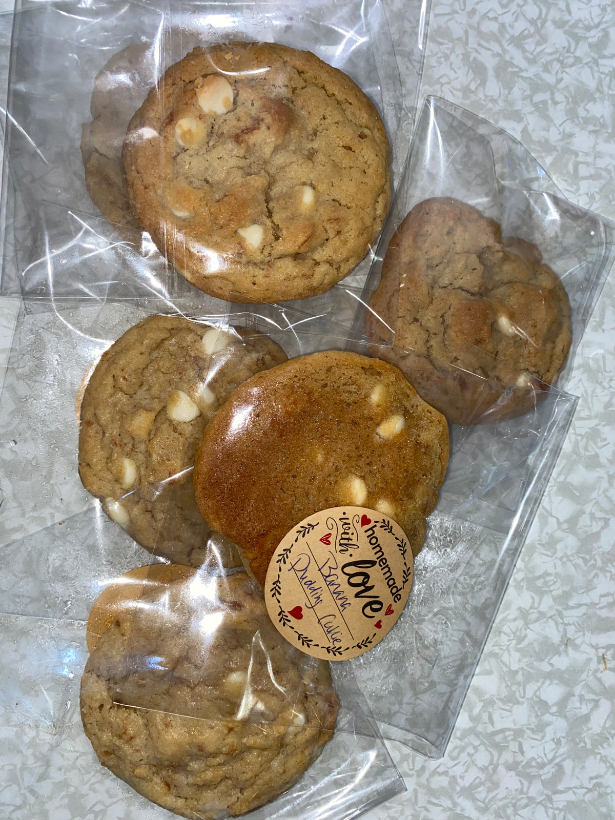 Banana Pudding Cookies