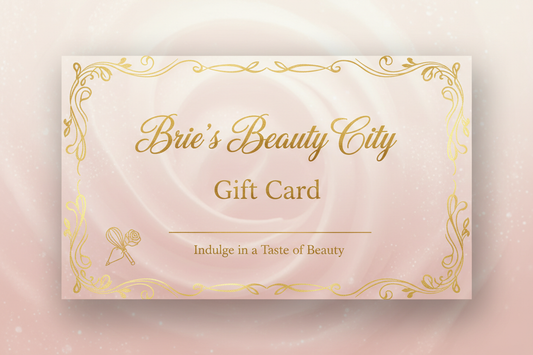 Brie's Beauty City Gift Card